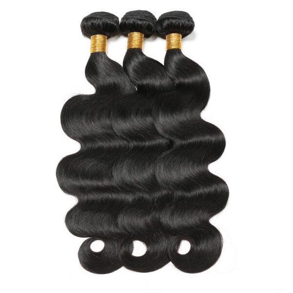 Brazilian real hair 9A natural color hair curtain body wave Remy Human Hair bundles - Image 16