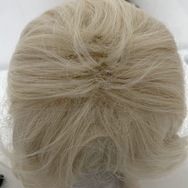 Light gold milky white gold lolita Roman curled wig elegant retro wig Duchess of Wales - Image 12