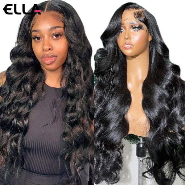 13*4 full frontal wig body wave fashion human hair wig