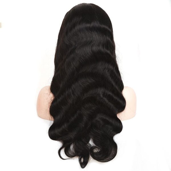 13*4 full frontal wig body wave fashion human hair wig - Image 8